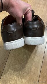 Hnede panske tenisky (sneakers) - 7