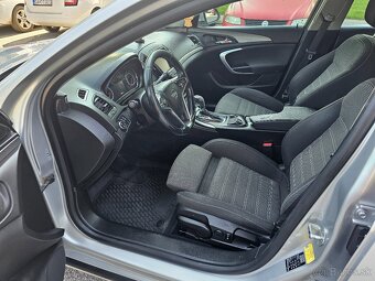 Predam opel insignia 2.0 nafta automat 6 stupňov STK emisná - 7