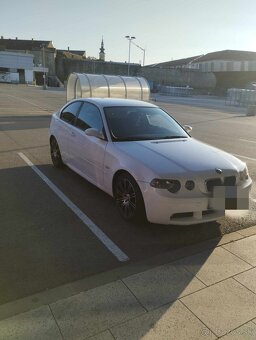 VYMENIM BMW COMPACT M-PACKET ŠPORT ZA GOLF 6 LEN BENZIN - 7