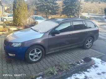 Skoda octavia kombi 2015 hladký diesel 400000km po servise - 7