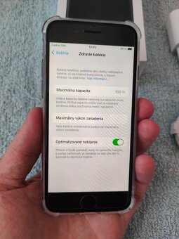 Apple iphone 7 32GB Black - 7