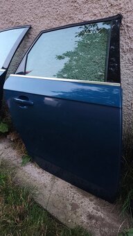 Dvere Audi A4 B8 - 7