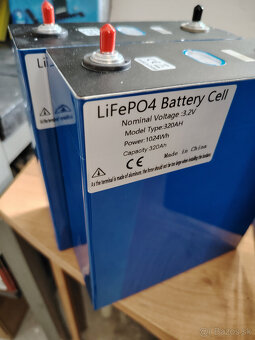 Lifepo4 320Ah 12V-48V 8000 Cycles - 7