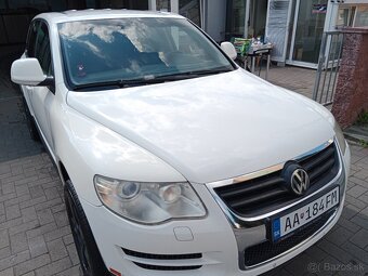 PREDAM VW TOUAREG 2,5 TDI 2008 - 7