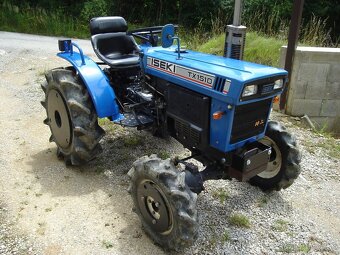 traktor Iseki TX 1510 pohon 4x4 - 7