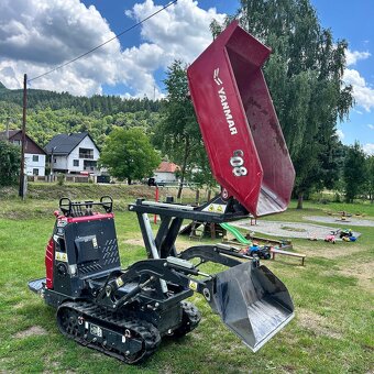 Dumper YANMAR C08 HI TIP+ s vysokým výsypom - 7