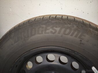 Sada Bridgestone Turanza T005 215/65 R16 na diskoch VW - 7