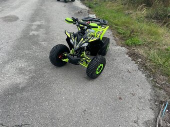 Detska Stvorkolka XTR Raptor 125cm3 automat + zaruka - 7