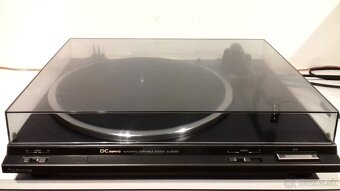 Velmi ZACHOVALY gramofon TECHNICS SL-BD20, servo JAPAN, AG24 - 7
