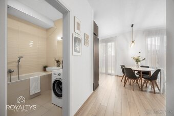 Štýlový 2-izbový byt s predzáhradkou a parkovaním | TRI VODY - 7