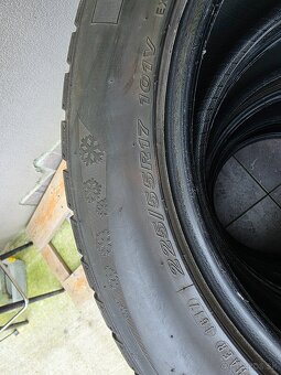 Zimne pneumatiky 225/55 r17 Nexen - 7