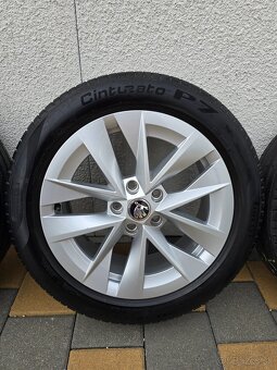 Letná sada Škoda Octavia R17 5x112 Pirelli 205/55 R17 - 7