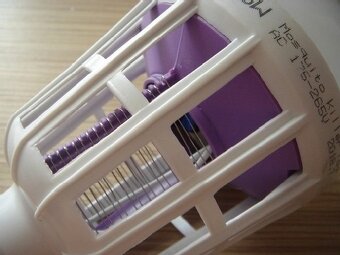 15W LED žiarovka s UV lapačom hmyzu - 7