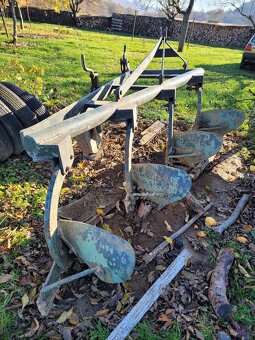 Predám kvalitný pluh štvorák - 7