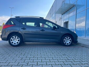 Peugeot 207 SW, r.v.2009 1.4 benzín - 7