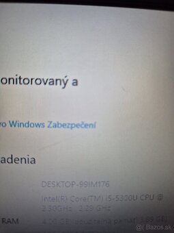 LATITUDE E7250 4GB RAM Windows 10 PRO i5 2.3GHZ - 7