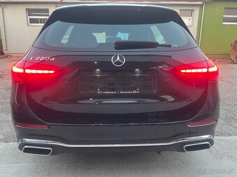 MB C TRIEDA 220d 10/2024 AMG LINE 200PS - 7