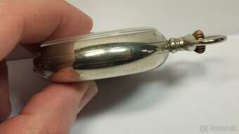 Staré pánské kapesni hodinky AUTO WATCH - 7