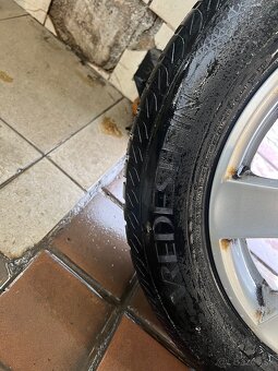 Originál ŠKODA Disky R15 + Zimné gumy Verdstein - 7