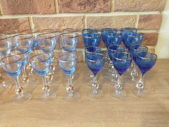 poháre zlatá zuzana, labute - 7