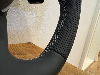 AUDI S-kovy VOLANT MULTIFUNKCNY S PÁDLAMI A3 A4 A5 A6 Q5 Q7 - 7