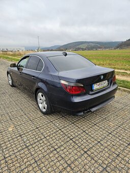 Bmw e60 525d 130kw 2006 M-packet  nová stk - 7