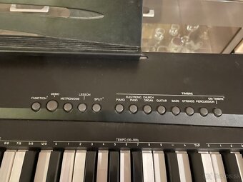 Klávesy Schubert - 7