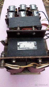 Transformátory Elektrokov ZNOJMO a ZVS Dubnica - 7