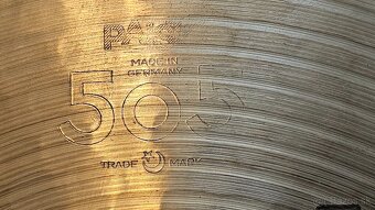 PAISTE 505 HI-HAT 14“ - 7