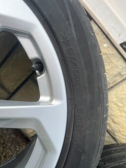 Original disky Škoda 5x112 R17 - 7