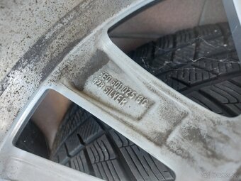 ELEKTRÓNY+PNEUMATIKY ŠKODA TRIUS R17 5X112 - 7