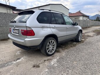 BMW x5 3,0tdi - 7