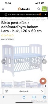 Detská postieľka - 7