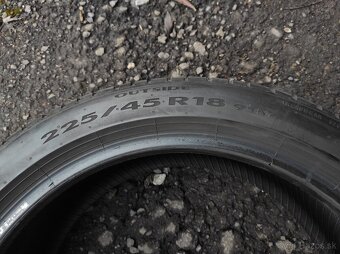 Letne pneu 225/45 R18 Pirelli 4ks - 7