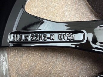 Originál kolesa R22 Mercedes GLE AMG - 7