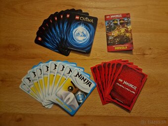 Lego Ninjago a Lego Chima kartičky - 7