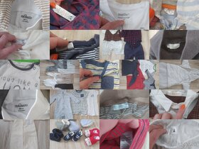 Mix oblečenia pre chlapca od cca 56 - 78 velkosti ( 6 - 12 m - 7