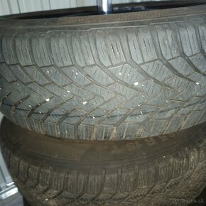 195x65xr15 zimné pneumatiky Continental na diskoch - 7