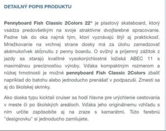 PennyBoard Fish Classic - 7