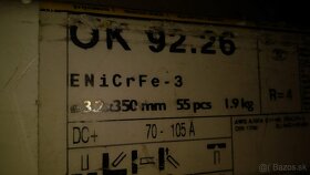 Predám kvalitné zváracie elektródy - 7