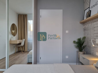 Prenájom krásny 2 izbový byt, centrum mesta, ešte neobývaný - 7