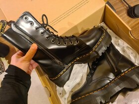 Dr. Martens - Kožené workery Jadon Hi - 7