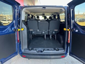 Ford Transit Custom 2,0TDCi EB Kombi Trend L2H1 9-miestny - 7