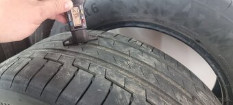 Predám letné pneumatiky Continental PremiumContact6,205/55 - 7