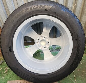 Originálna zimná sada Mercedes 5x112 r18 + 235/60 r18 - 7