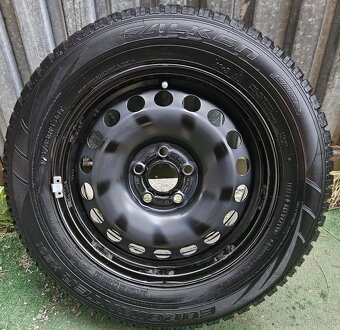 Originálna zimná sada VW - 5x100 r15 + 185/65 r15 - 7