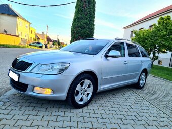 Škoda Octavia II FACELIFT 2013 Combi 2,0TDI 103KW - 7