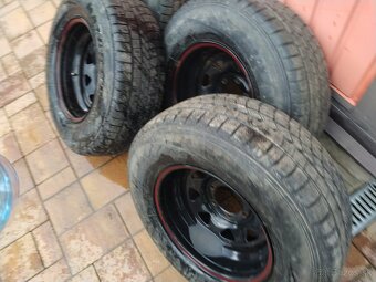 6x139,7 245/70 R16 ET -40 - 7