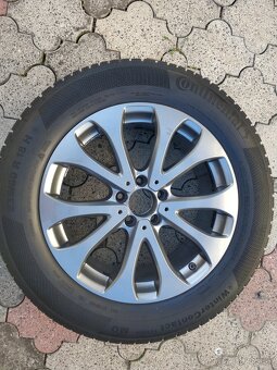 Originál zimná sada kolies MB GLC - 7