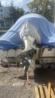 Motorový čln/rybársky čln Kmaxxi Xxl Honda 50 - 7
